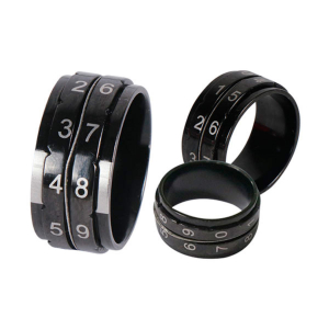 Счетчик рядов, диаметр 18,2мм, KnitPro, чёрный