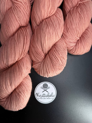 Flora пряжа KnitPro светлая марена