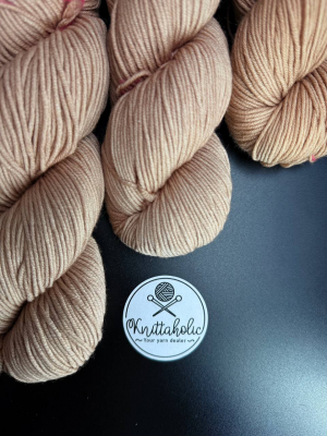 Flora пряжа KnitPro бежевый