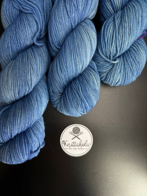 Flora пряжа KnitPro утренний индиго